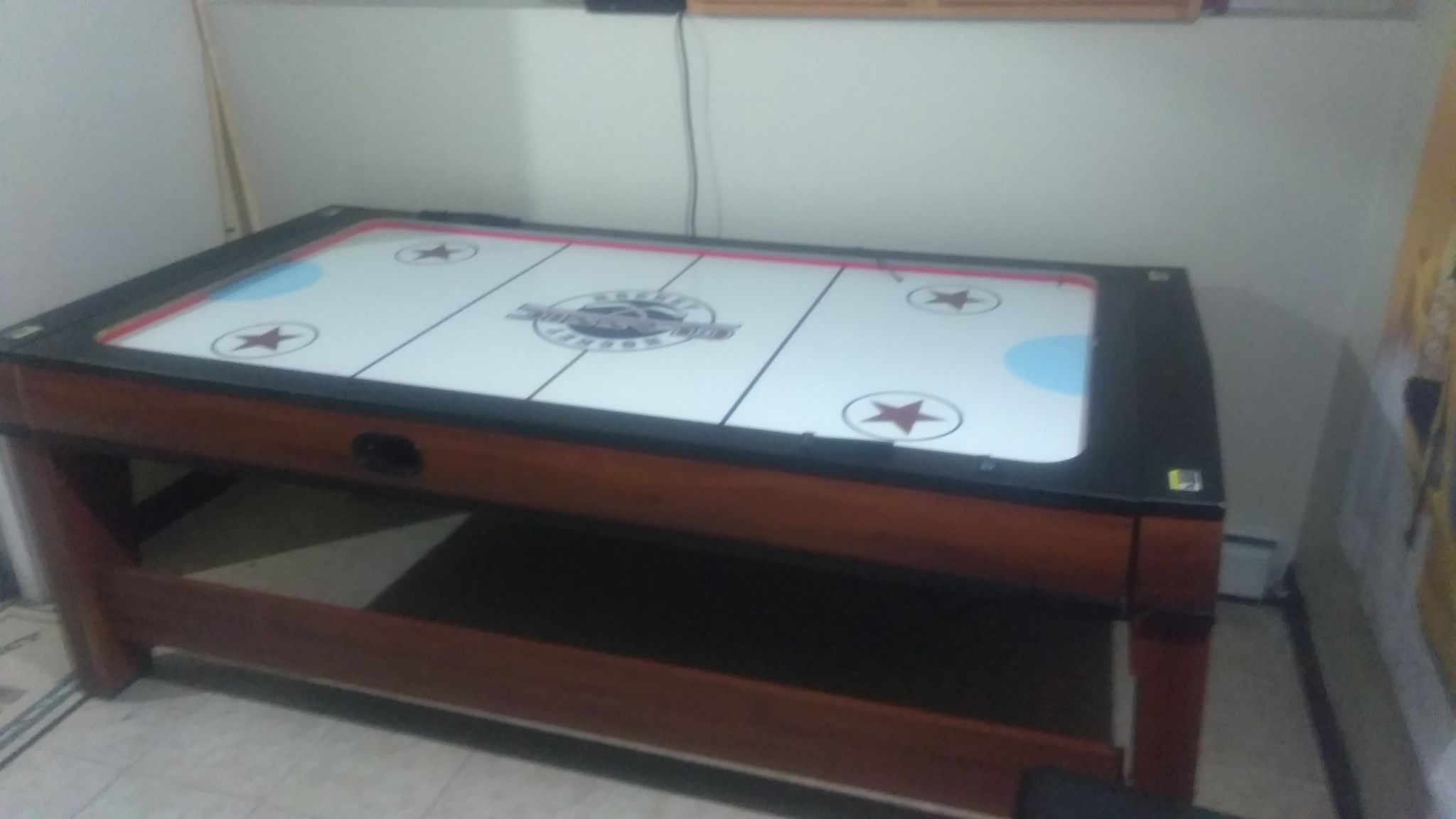 Air Hockey Pool Table Combo