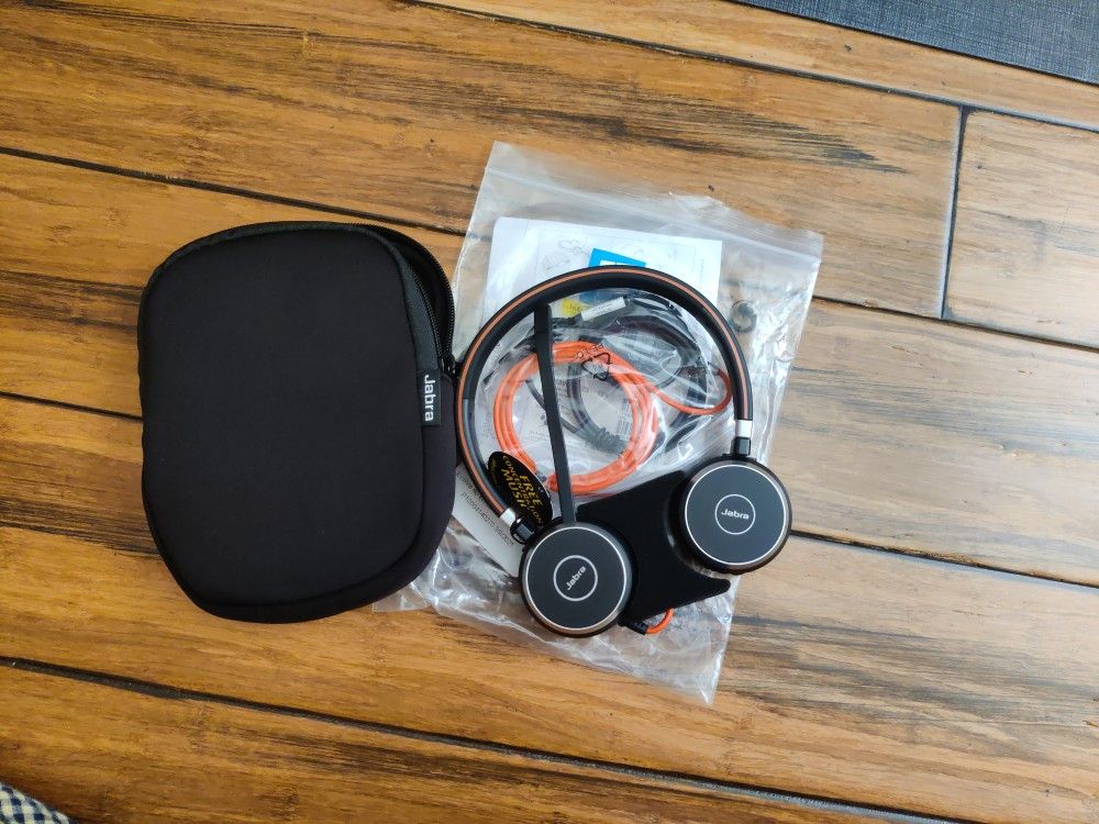 Jabra Evolve 40 Professional Wired Headset