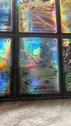 Pokémon Cards Mew Ex Holofoil