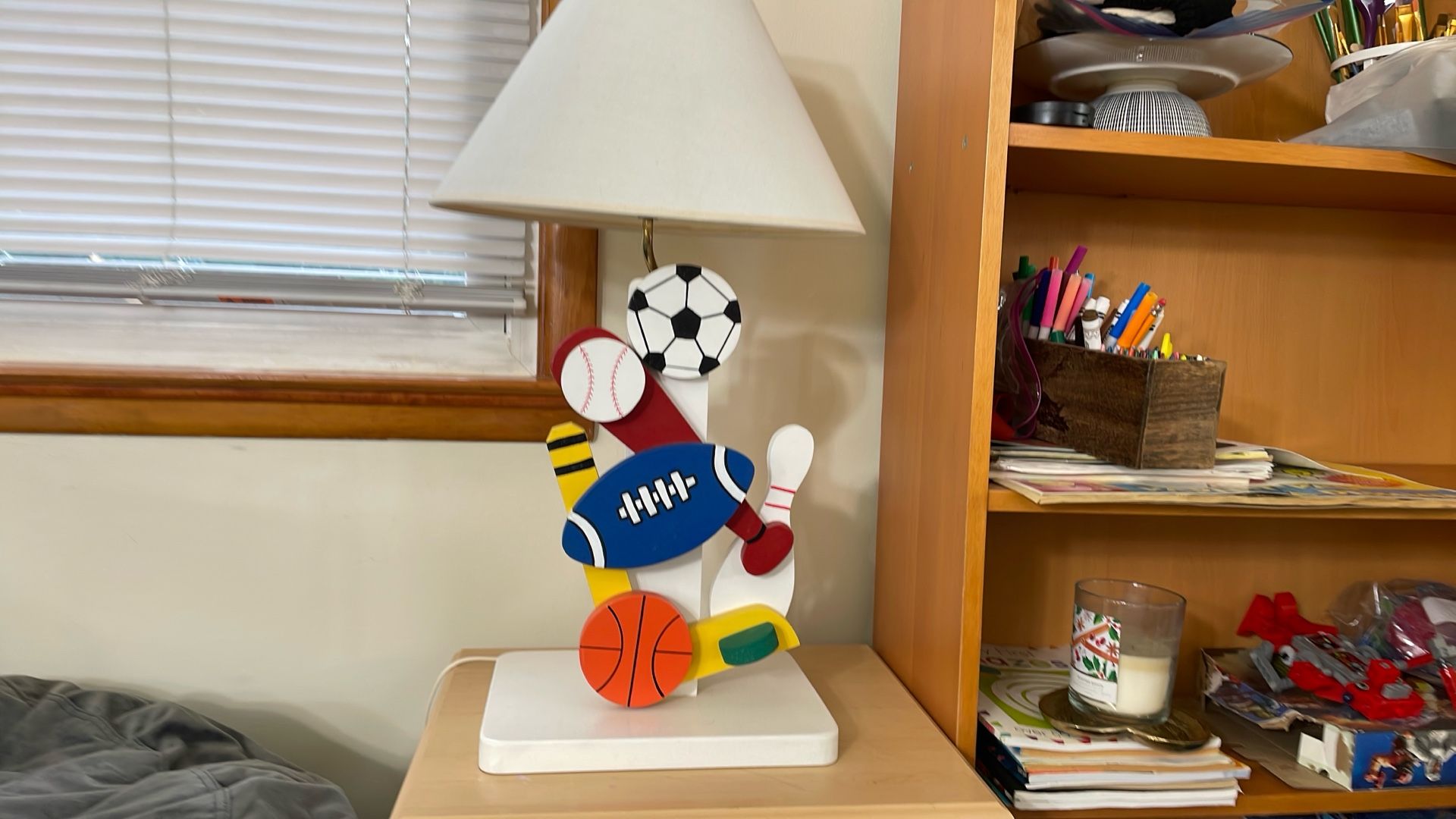 CHILD S LAMP / Multi Color