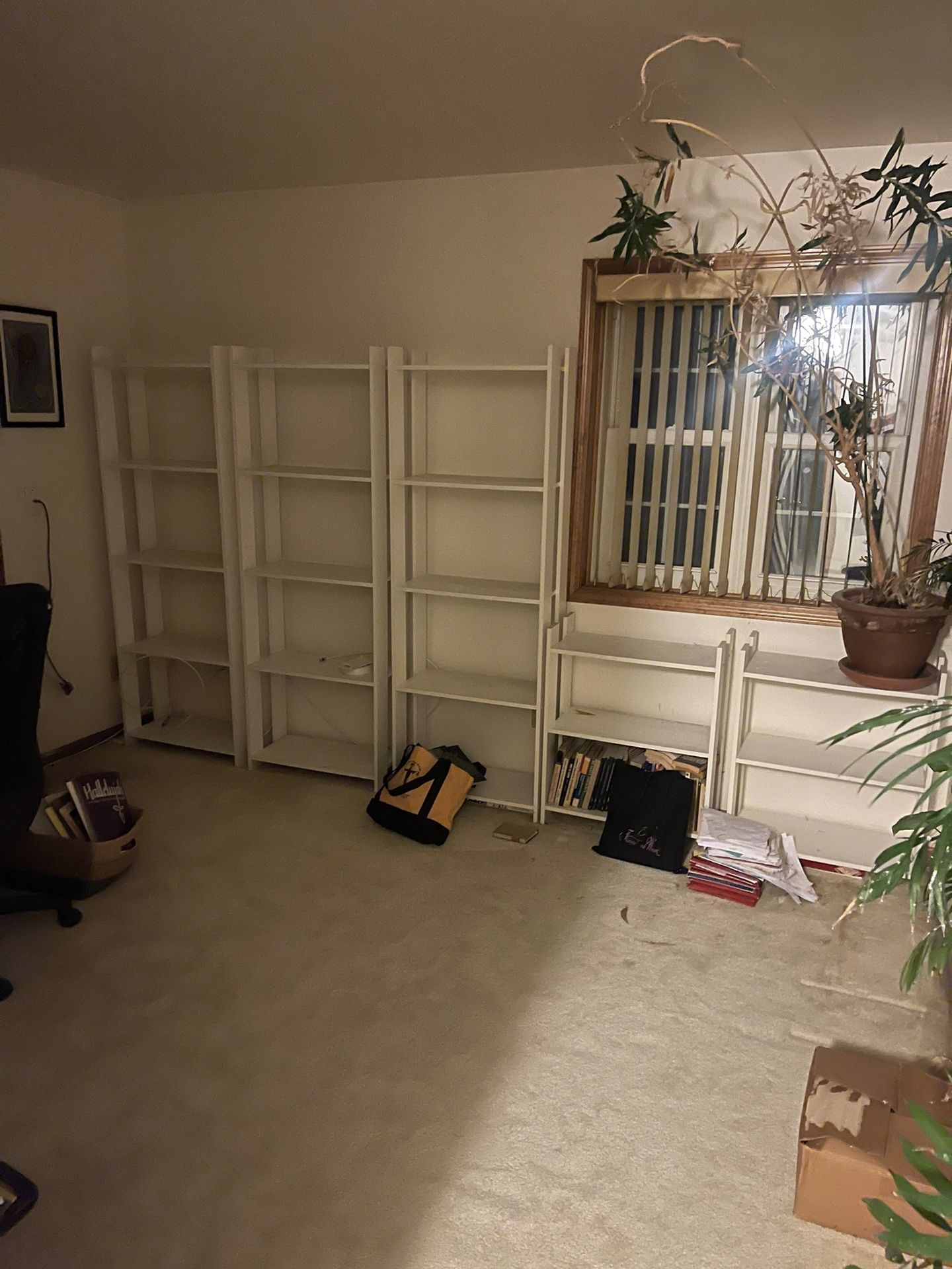Book Shelves And Or A Secretary