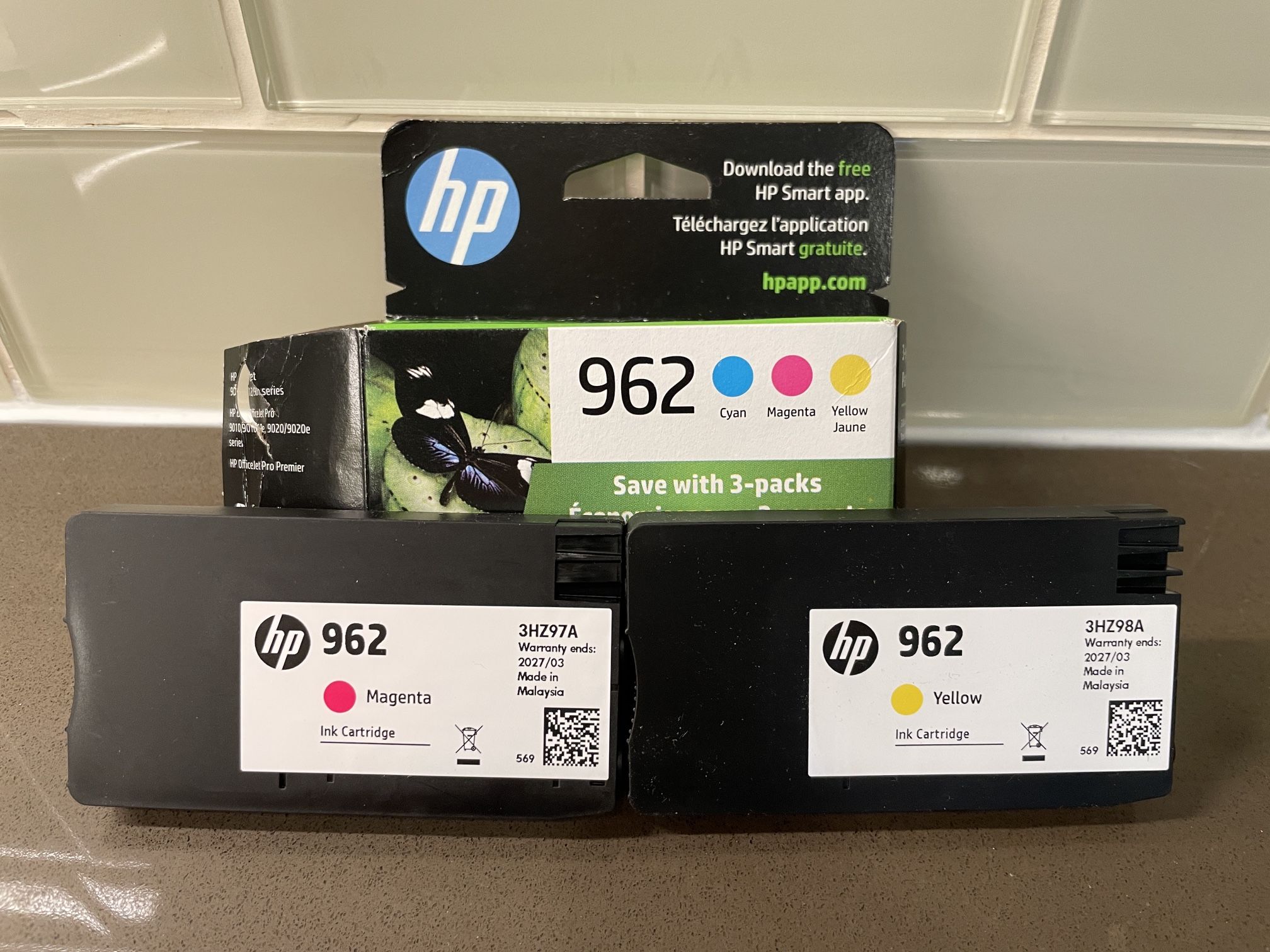 Ink Cartridge HP 962