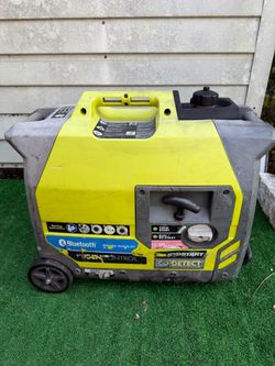 Ryobi 2300 Watt Bluetooth Inverter Generator $350FIRM