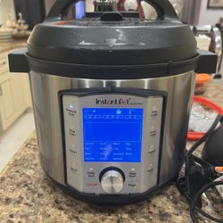 Instapot Duo Evo Plus With Air Fryer Lid