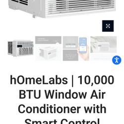 Home Labs 10,000 Btu Window Air Conditioning Unit