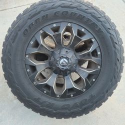 Fuel D546 Assault Wheels