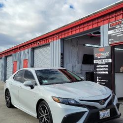 Toyota Camry Window Film