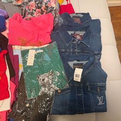 Box of New Clothes