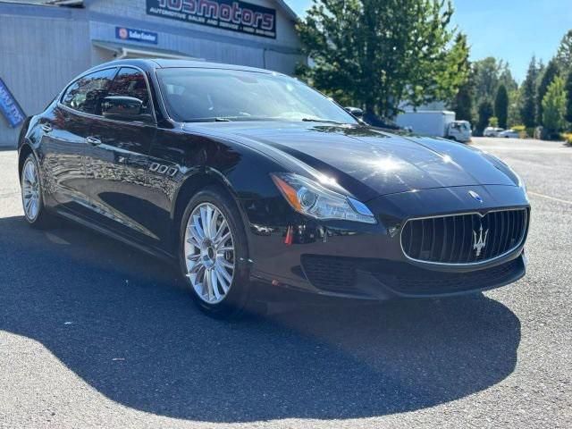 2014 Maserati Quattroporte