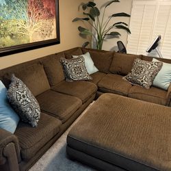 Sectional Couch - Robert Michael Brand