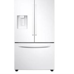 Samsung 27 cu. ft. French Door Refrigerator in Stainless White  CS3