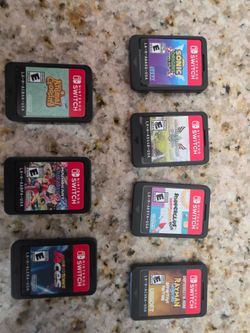nintendo switch games
