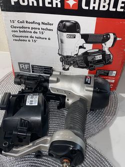Porter-Cable Pneumatic 15-Degree Coil Roofing Nailer