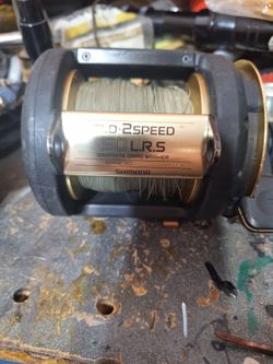 Shimano TLD 50 LRS 2 SPEED