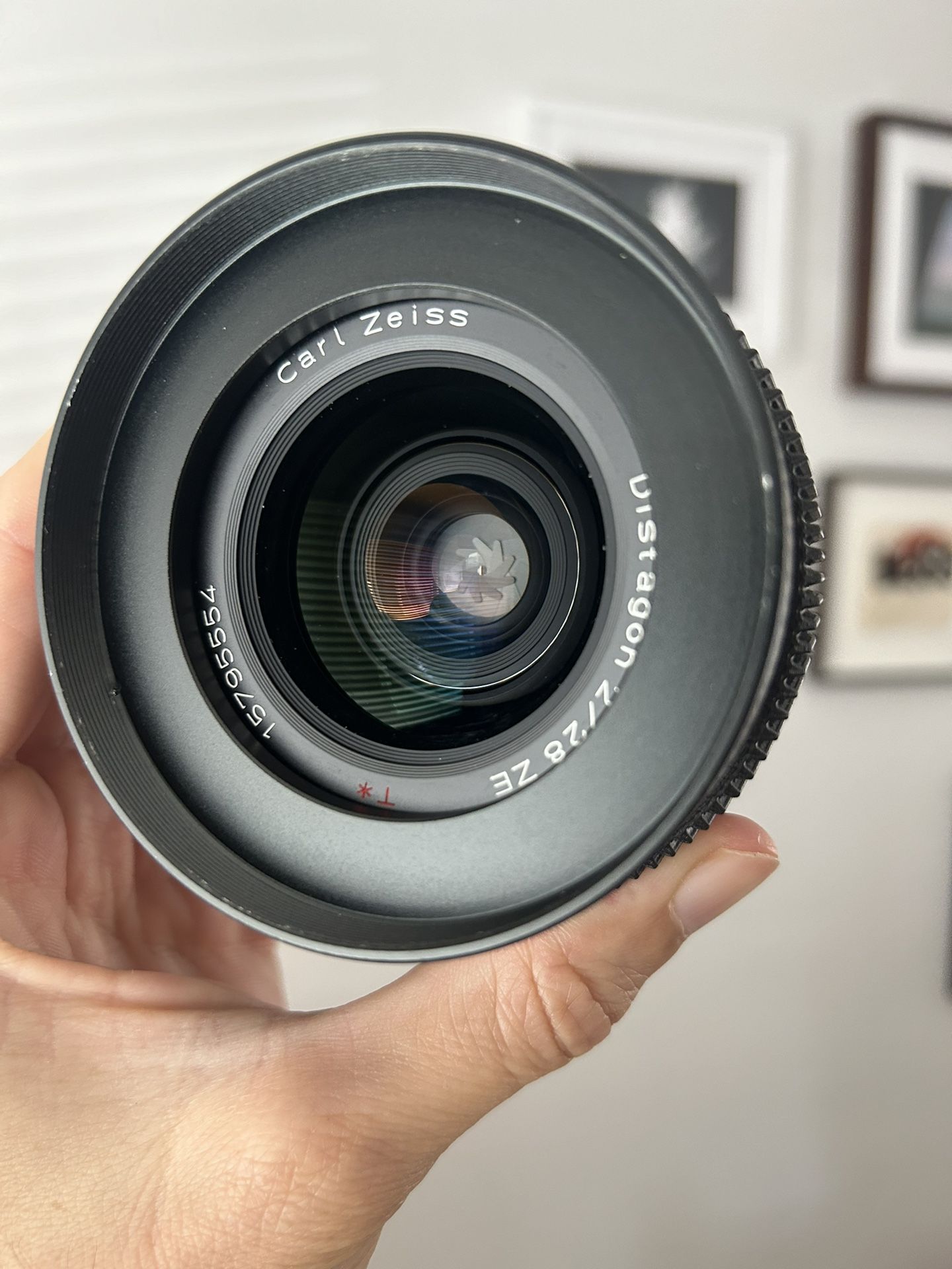 ZEISS CLASSIC ZE 35MM FF/1.4