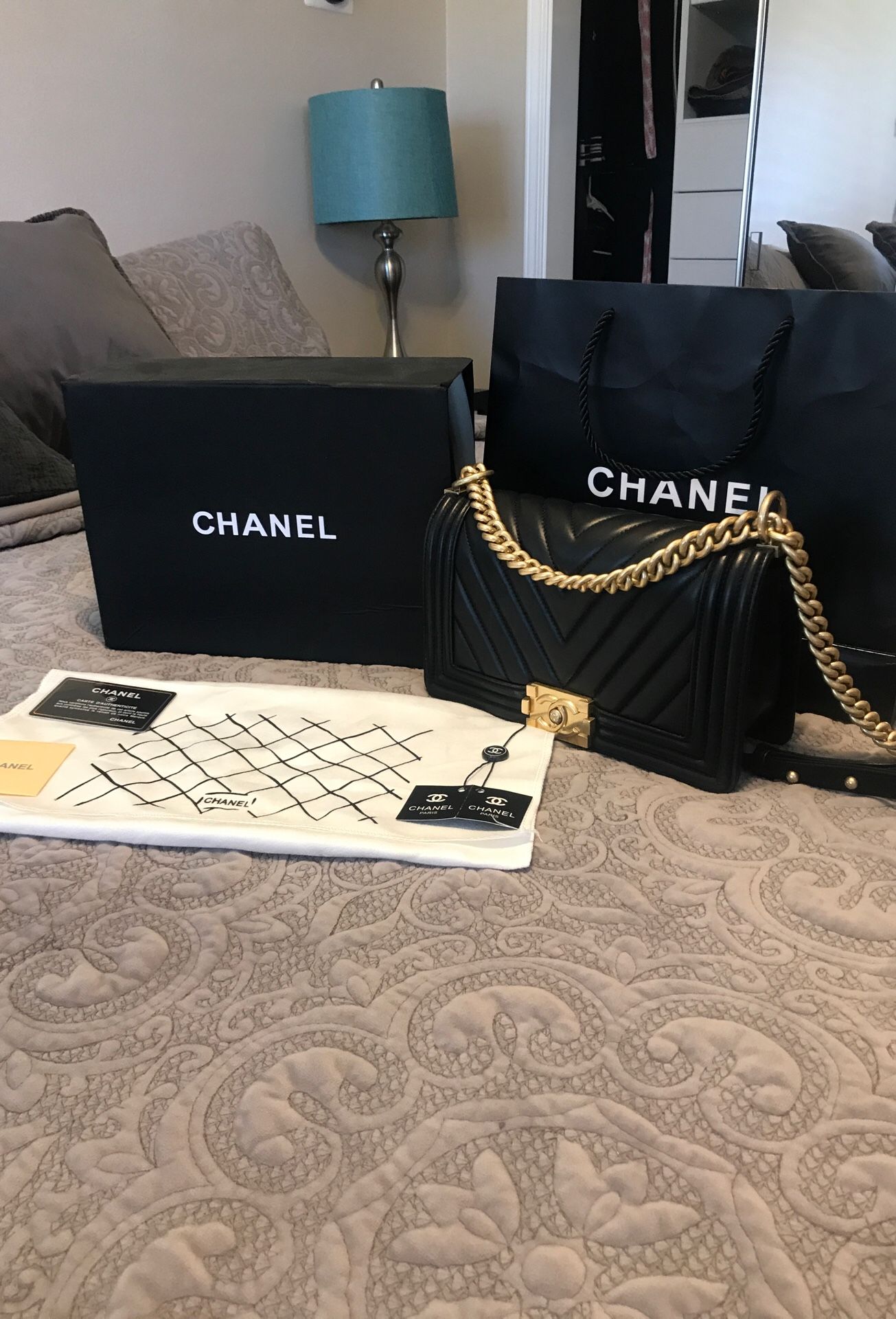 Chanel hand bag