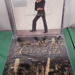 blackSUMMERS'Night by Maxwell + Babyface MTV Both CDs are STILL SEALED & NEW!