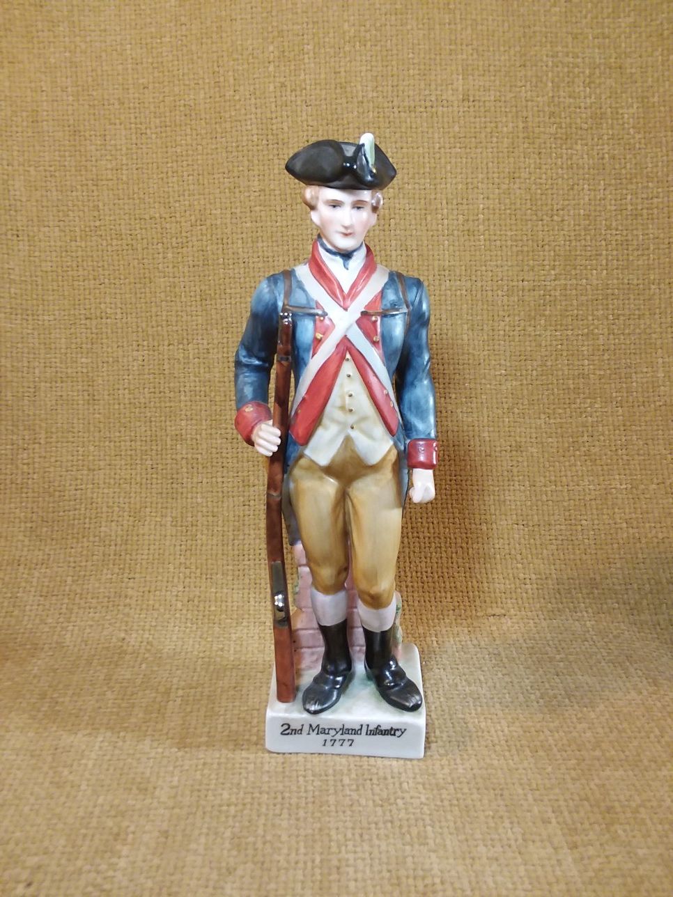 Vintage 2nd Maryland Infantry 1777 Figurine