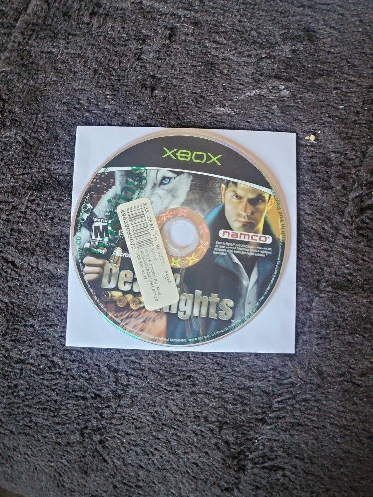 Original X-Box Video Game