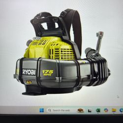 Ryobi leaf blower