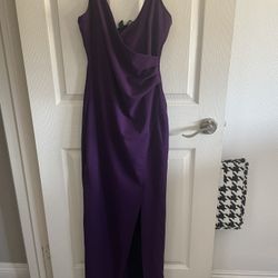 Beautiful Purple Windsor Dress Size L