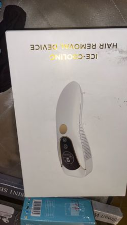 Ice cooling hair removal