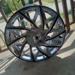 18" Chrome  Wheels