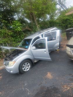 2008 Nissan Pathfinder
