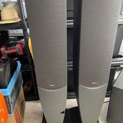 RCA SP1420T Floor Speakers – 200W 8Ω Pair, Tested and Working