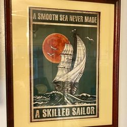 Sailor Framed Picture