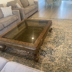 Extra Large Coffee Table 