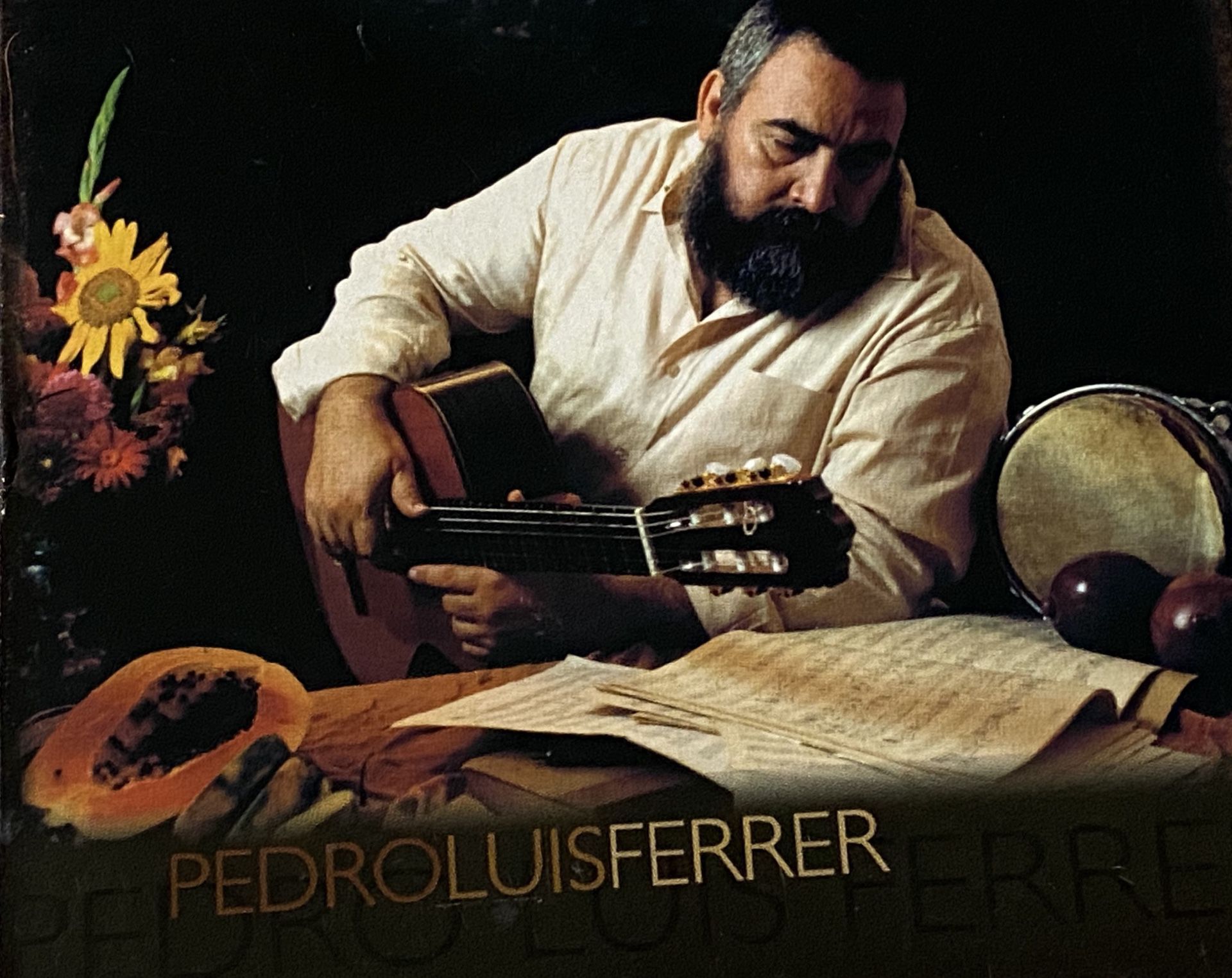 Pedro Luis Ferrer CD USA Atlantic Recording 1999