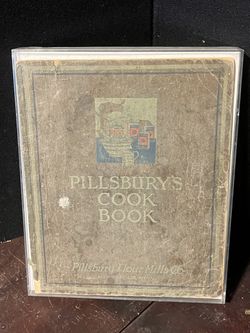 Cookbook Antique Pillsburys