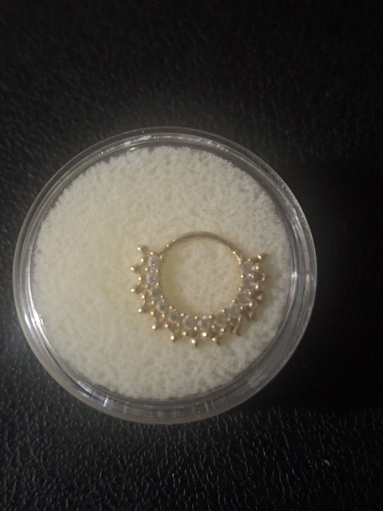 14k Gold Septum