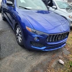 2018 Maserati Lavante