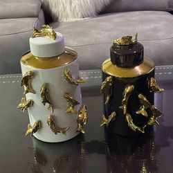 Storage Jar Fish