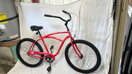 PHAT brand 26” single speed, coaster Brake beach cruiser, bicycle, ready to ride bicycle
