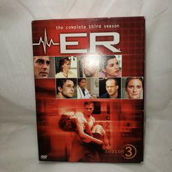 ER Complete 3rd Season Dvd Box Set