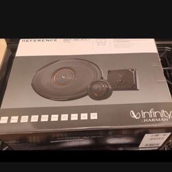 Infinity REF-9630cx 750W Max (250W RMS) 6" x 9" Reference Series 2-Way Component Car Speakers