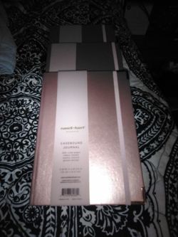 Rose Gold Bound Journal