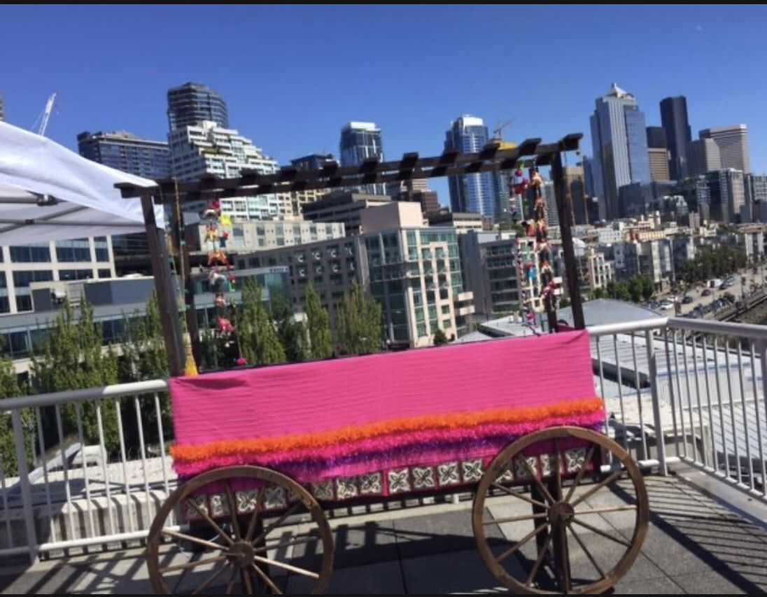 Food Beverage Serving Cart Event Wedding