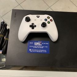 Xbox One X