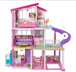 Barbie dream house pre loved and taken care of
