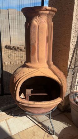 Mexican Fireplace