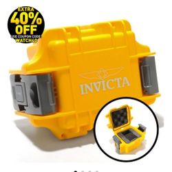 Invicta 1-Slot Dive Impact Watch Case

*NEW*