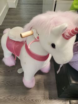 Pony cicle Kids Ride-On Unicorn Toy