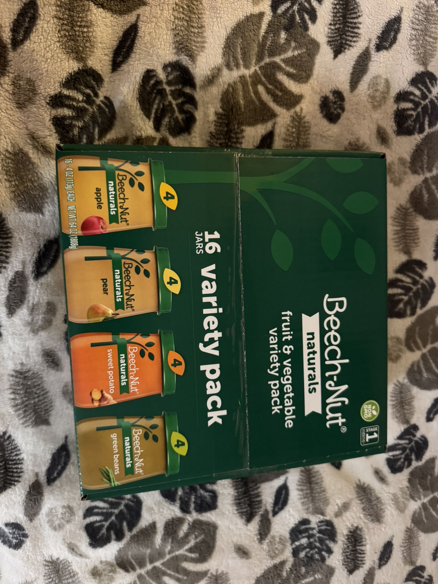 Beech-nut Naturals Variety Pack