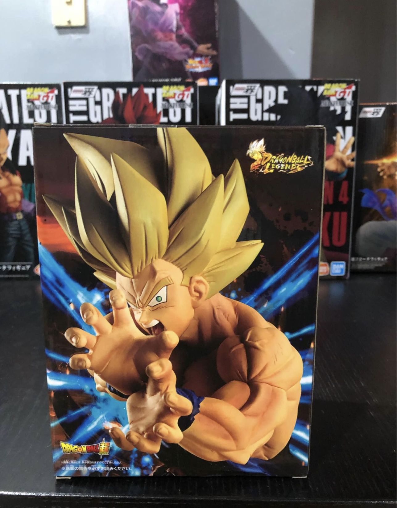 Dragon Ball Z Banpresto Dragonball Legends Collab-Kamehameha Son Gokou