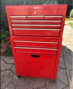 Double Storage Metal Tool Organizer Cabinets