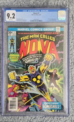 Nova #1 cgc 9.2